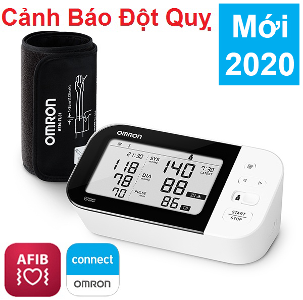 Máy Đo Huyết Áp Omron Hem-7361T