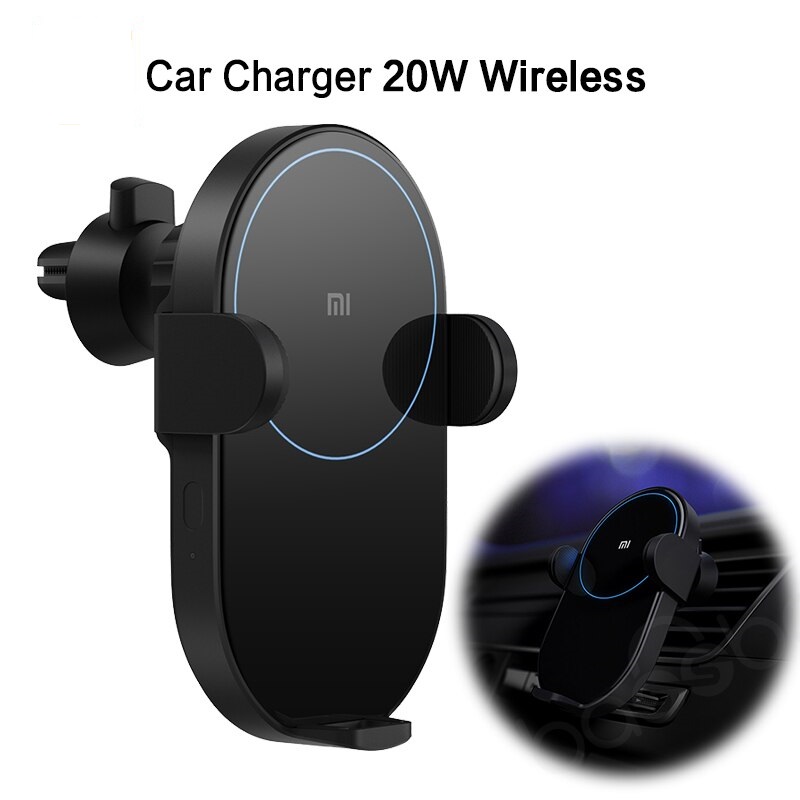 Sạc xe hơi- Mi 20W Wireless Car Charger