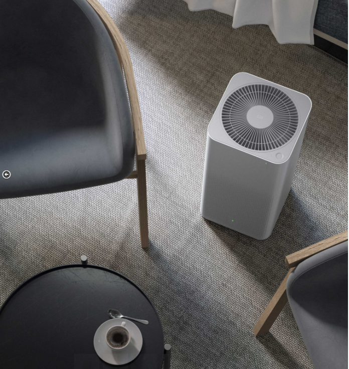 Máy lọc không khí Mi Air Purifier 2H - Diện tích 30m2