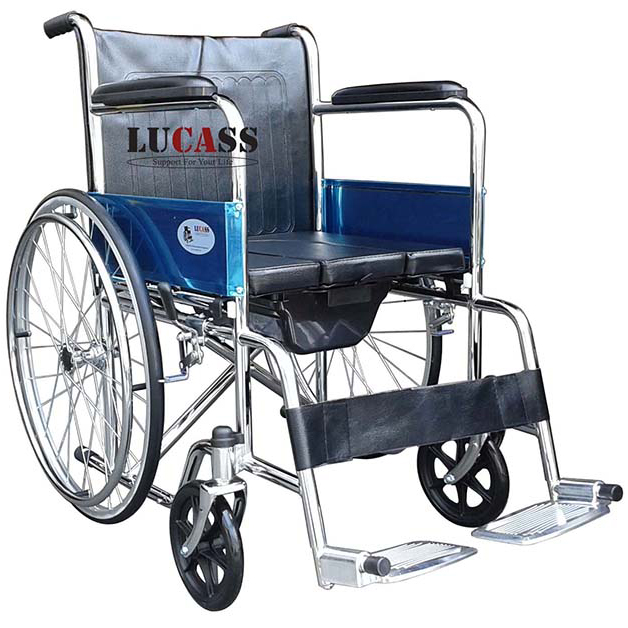 XE LĂN TAY CÓ BÔ VỆ SINH LUCASS DNG D-68