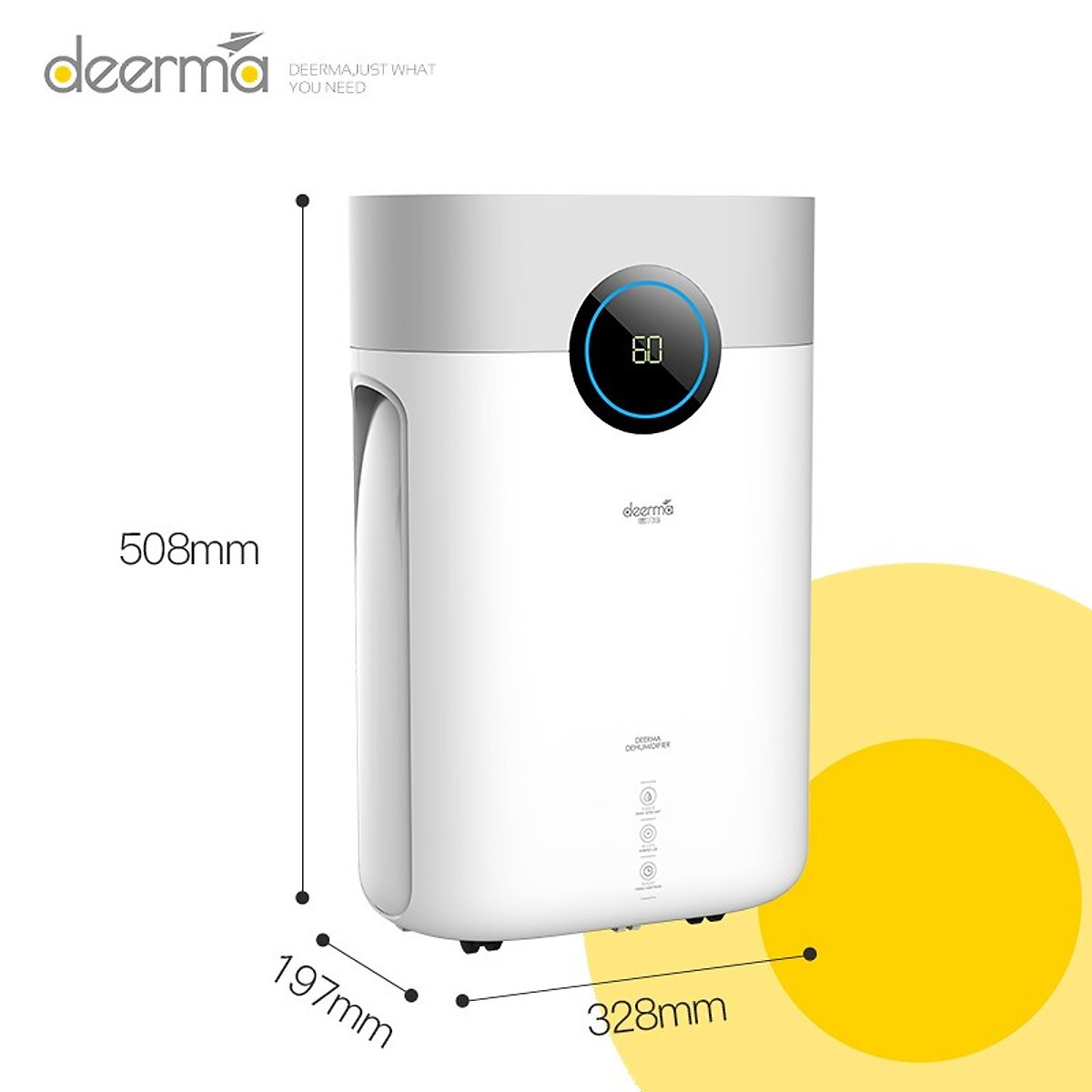 Máy hút ẩm thông minh Deerma DEM-DT16C