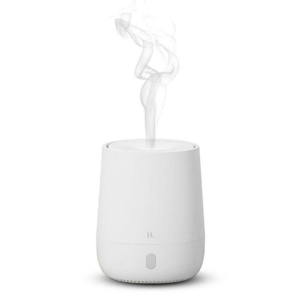 Máy khuếch tán tinh dầu Xiaomi HL mini cổng USB 120ml nhỏ gọn tích hợp đèn ngủ cho xe hơi/gia đình/yoga