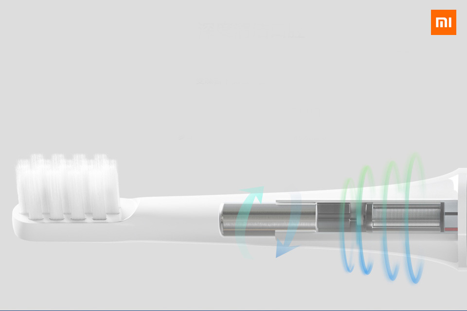 Bàn Chải Điện Thông Minh Xiaomi Mijia Sonic T100