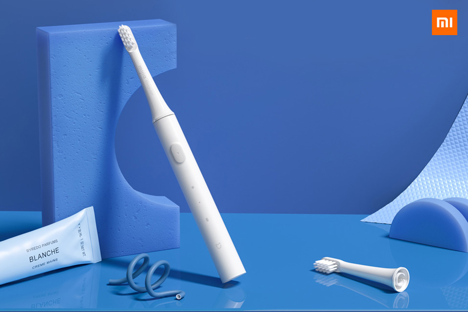 Bàn Chải Điện Thông Minh Xiaomi Mijia Sonic T100