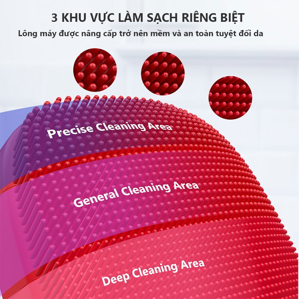 Máy rửa mặt sóng siêu âm Xiaomi Inface Gen 2 (MS2000 Pro)