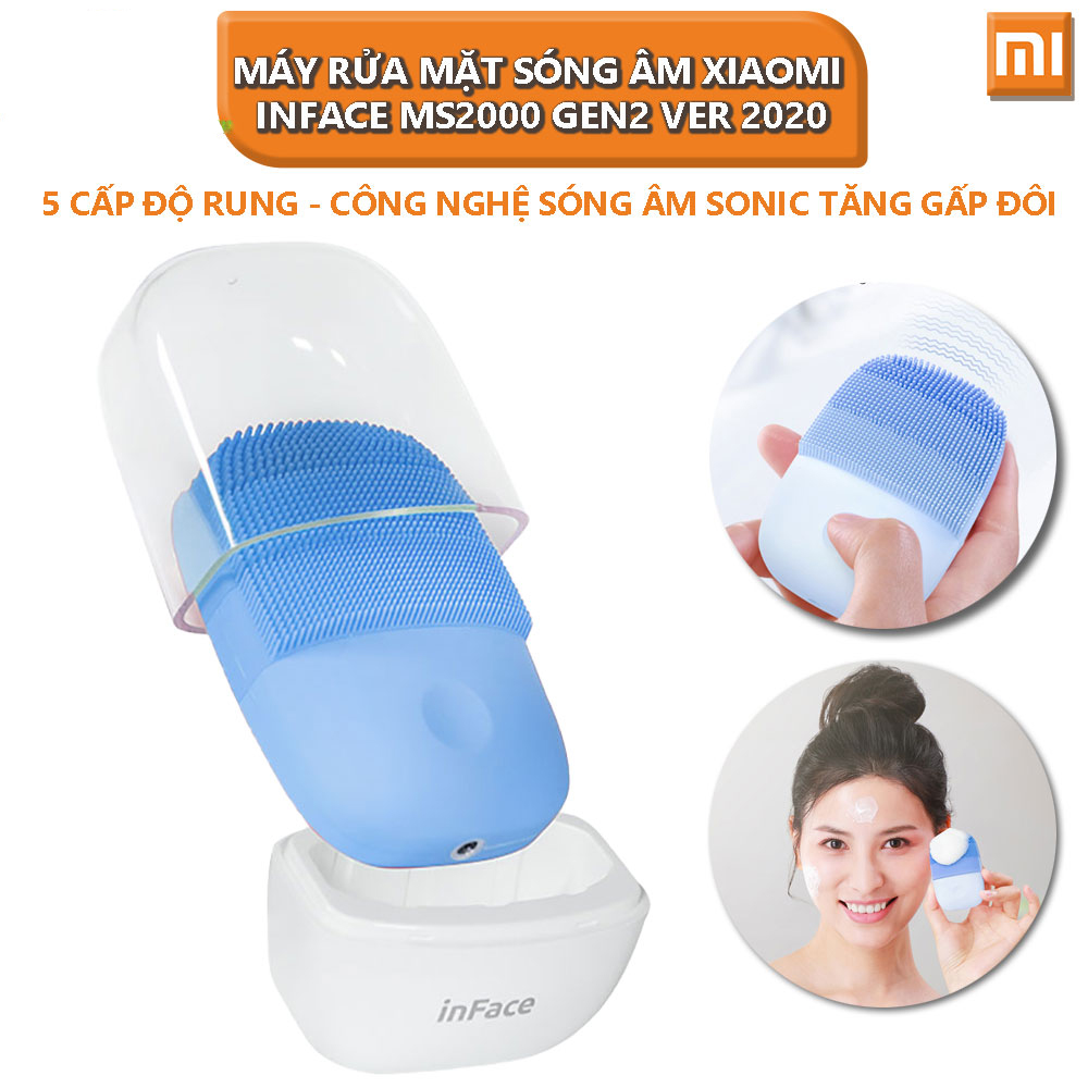 Máy rửa mặt sóng siêu âm Xiaomi Inface Gen 2 (MS2000 Pro)