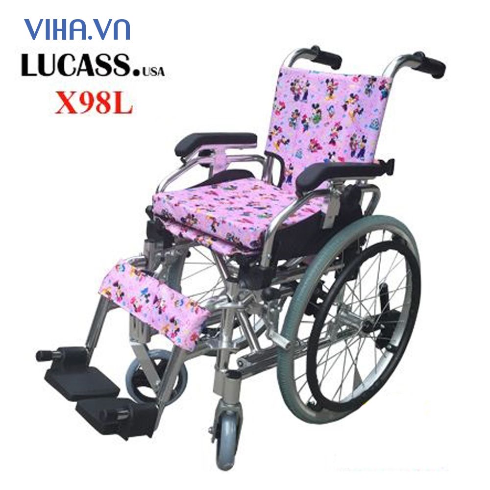 Xe Lăn Trẻ em Lucass X98L