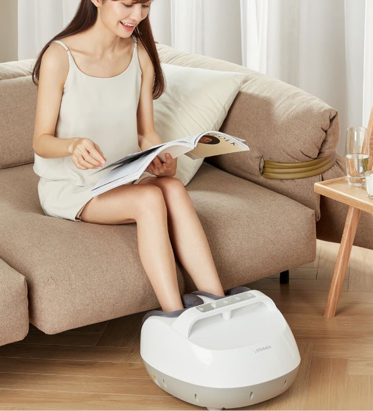 Máy Massage Chân Bấm Huyệt Xiaomi Leravan LJ-ZJ008