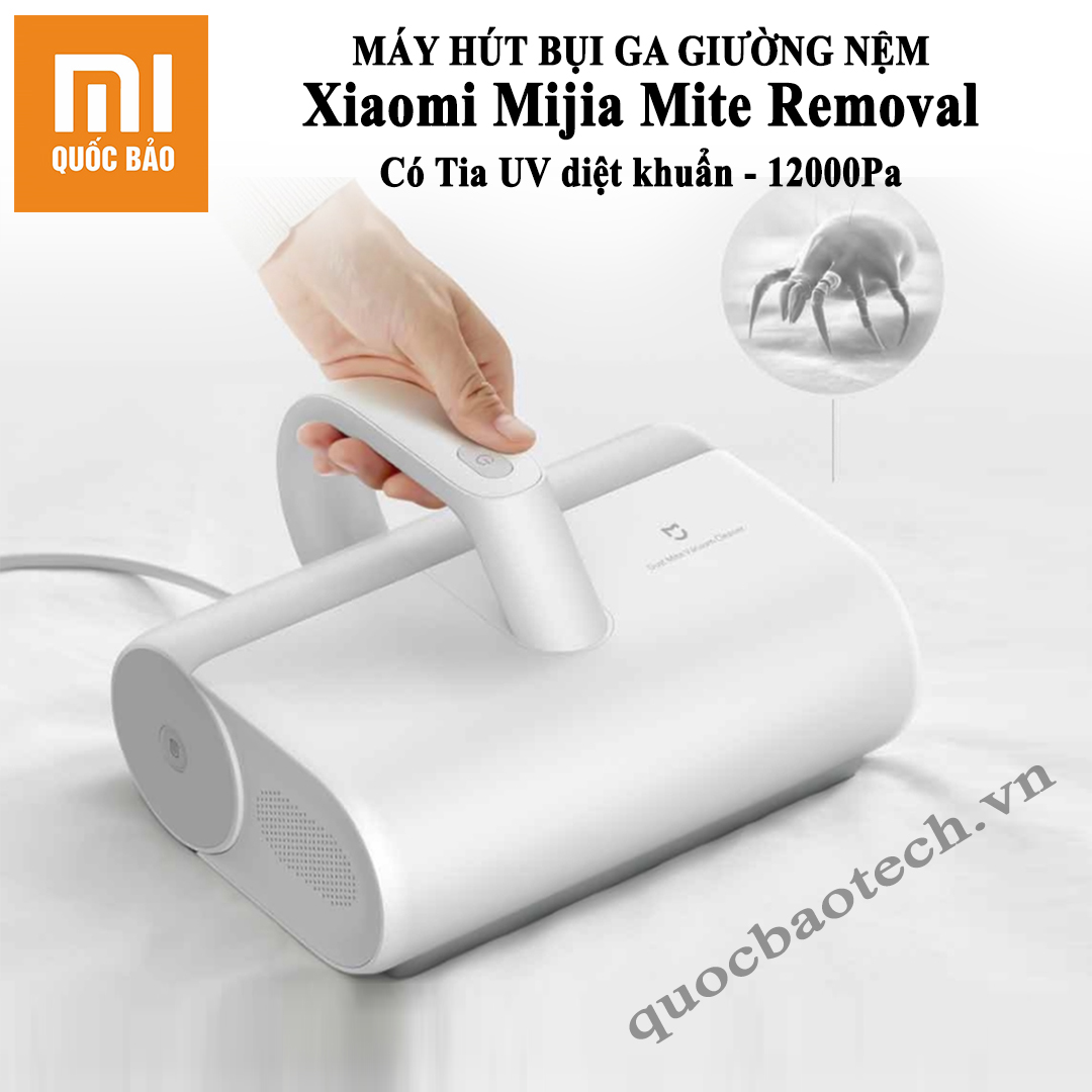 Máy Hút Bụi Giường Nệm, Sopha Có Tia UV Diệt Khuẩn Mijia Mite Removal MJCMY01DY