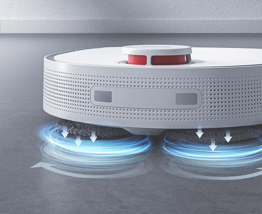 ROBOT HÚT BỤI LAU NHÀ TỰ LÀM SẠCH SÀN XIAOMI DREAME W10- BẢO HÀNH 1 NĂM CHÍNH HÃNG